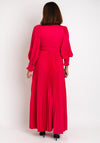Serafina Collection Pleated Skirt Maxi Dress, Pink
