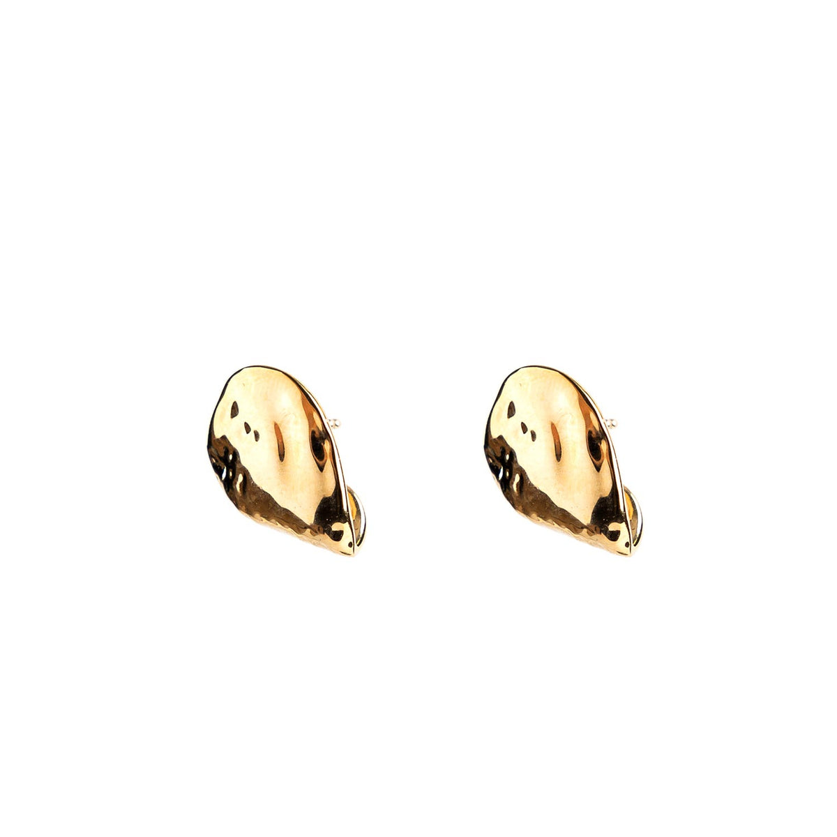 Burren Jewellery Paris Earrings, Gold