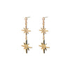 Angela D’Arcy Celestial Dreams Earrings, Gold