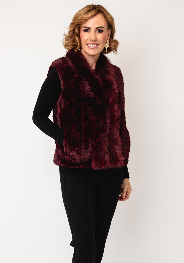 TSC FUR GILET