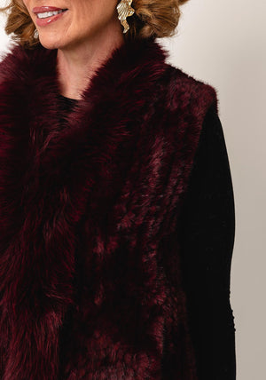 TSC FUR GILET