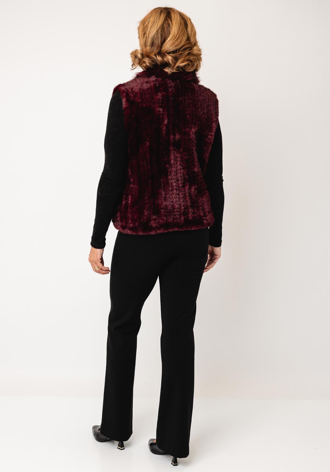 TSC FUR GILET