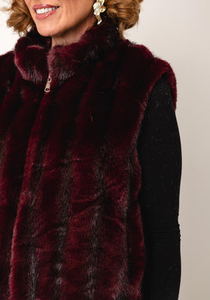 TSC FUR GILET