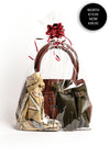 Zen Collection Medium Satchel Bag Gift Set, Brown
