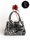 Zen Collection Medium Satchel Bag Gift Set, Grey