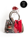 Zen Collection Medium Satchel Bag Gift Set, Mud