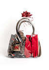 Zen Collection Medium Satchel Bag Gift Set, Mud