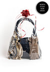 Zen Collection Medium Satchel Bag Gift Set, Navy