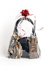 Zen Collection Medium Satchel Bag Gift Set, Navy
