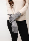 Serafina Collection Fleeced Lined Gloves, Grey