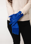 Serafina Collection Fleeced Lined Gloves, Royal