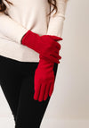 Serafina Collection Wool Blend Gloves, Red