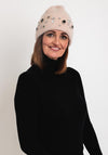 Serafina Collection Diamante Hat, Blush