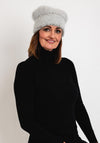 Serafina Collection Furry Pearl Hat, Grey