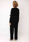 Serafina Collection Belted Jacket, Black