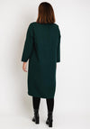 Serafina Collection One Size Drawstring Trench Coat, Green