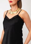Serafina Collection Distressed Tiered Necklace, Gold