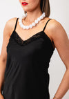 Serafina Collection Acrylic Bead Necklace, White