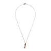 9 Carat Gold Pearl Drop Pendant Necklace, Gold