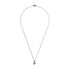 9 Carat Gold Solitaire Pendant Necklace, Gold