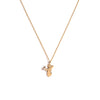 9 Carat Gold Angel Pendant Necklace, Gold
