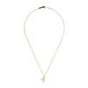 9 Carat Gold Angel Pendant Necklace, Gold