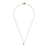 9 Carat Gold Mini Pearl Pendant Necklace, Gold