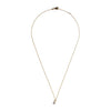 9 Carat Gold Mini Pearl Pendant Necklace, Gold
