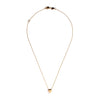 9 Carat Gold 3 Bar Pendant Necklace, Gold