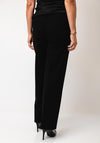 Gerry Weber Essential Tailored Straight Leg Trousers, Black