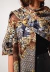 Serafina Collection Pashmina and Brooch Gift Set, Gold