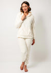 Serafina Collection Hooded Pyjama Set, Ivory