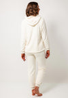 Serafina Collection Hooded Pyjama Set, Ivory