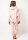 Serafina Collection Hooded Pyjama Set, Pink