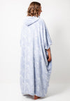 Serafina Collection One Size Hooded Snuddie, Blue