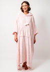 Serafina Collection One Size Hooded Snuddie, Pink