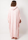 Serafina Collection One Size Hooded Snuddie, Pink
