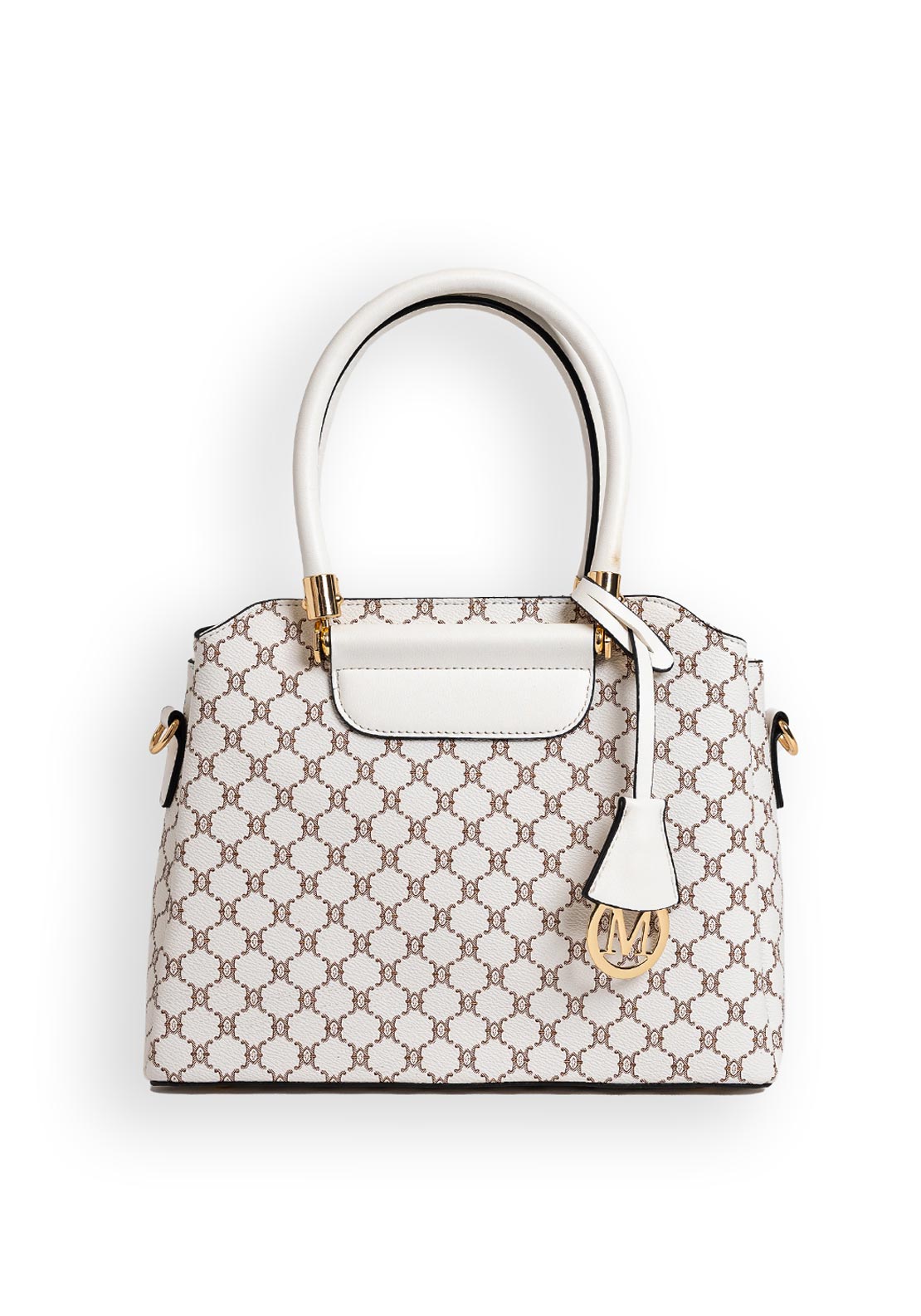 Zen Collection Honeycomb Medium Grab Bag, White