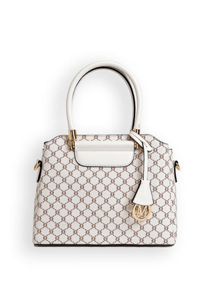 Zen Collection Honeycomb Medium Grab Bag, White