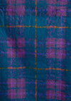 Serafina Collection Plaid Scarf, Blue