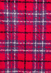 Serafina Collection Plaid Scarf, Fuchsia