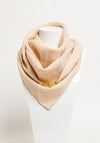 Serafina Collection Magnetic Scarf, Beige
