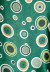 Serafina Collection Spotted Scarf, Green