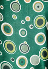 Serafina Collection Spotted Scarf, Green