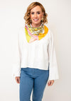 Serafina Collection Vintage Floral Print Scarf, Multi-Coloured