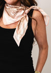 Serafina Paisley Print Scarf, Pink