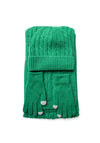 Serafina Collection Hat, Scarf and Glove Set, Green