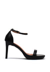 Zen Collection High Heeled Sandals, Black