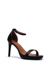 Zen Collection High Heeled Sandals, Black