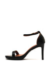 Zen Collection High Heeled Sandals, Black